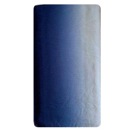 Pañuelo de Seda Degradado Pintado a Mano con Perlas - Image 11