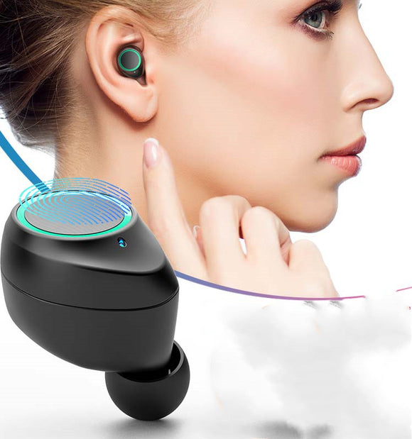 Auriculares Inalámbricos Deportivos Mini Bluetooth Binaurales
