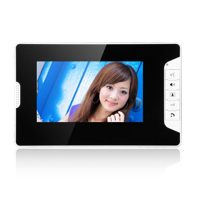 Timbre Videoportero LCD 7" Visión Nocturna HD Impermeable con Ángulo Ajustable - Image 5