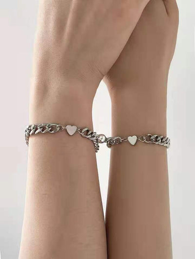 Pulsera Magnética para Parejas en Aleación con Efecto Viento Frío - Image 10
