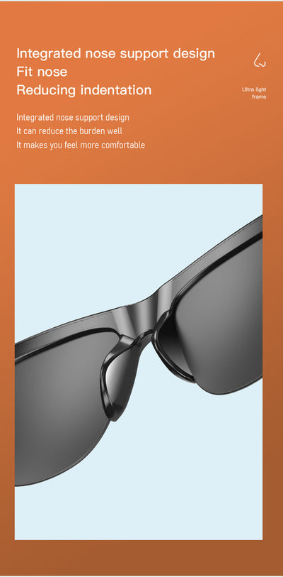 Gafas Inteligentes con Conducción Ósea Bluetooth - Image 6