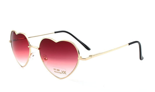 Gafas de Sol Corazón Durazno - Estilo Retro Dulce - Image 19