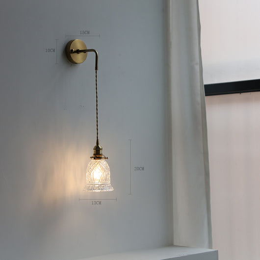 Lámpara de Pared Ajustable con Espejo para Dormitorio, Estudio y Sala - Image 18