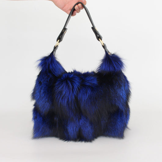 Bolso de Hombro para Mujer con Correa Ajustable - Diseño Elegante en Pelaje - Image 19