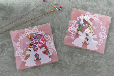 Bolsas de Galletas Conejito - Empaque OPP para Repostería y Regalos - Image 3