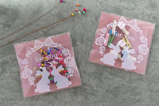 Bolsas de Galletas Conejito - Empaque OPP para Repostería y Regalos - Image 3