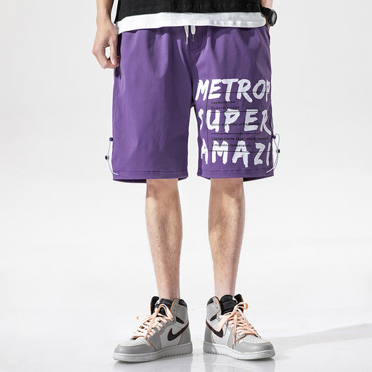 Shorts Cargo Holgados Casuales para Hombre - Image 8