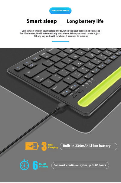 Ratón Inalámbrico Dual Bluetooth con Carga Inalámbrica para Oficina y Laptop - Image 12