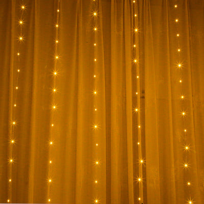 Luces Navideñas Decorativas - Iluminación LED Romántica con Diseño de Estrellas - Image 3