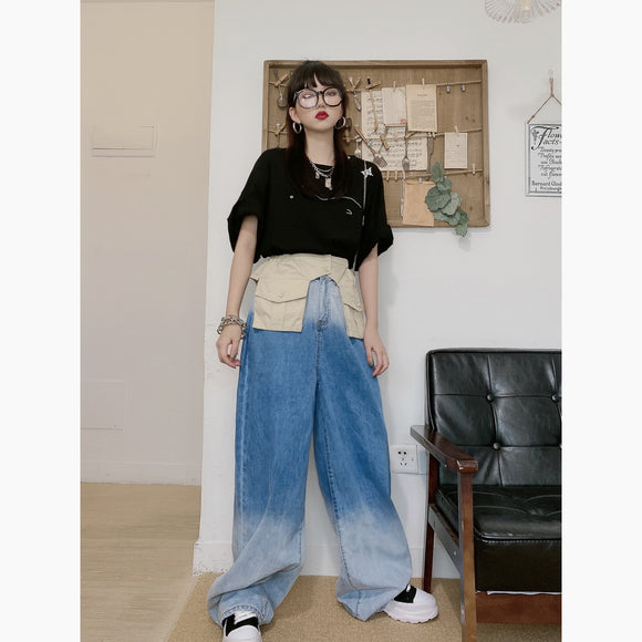 Jeans Vintage Desgastado