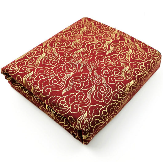 Tela Estampada Dorado Caliente Serie Nubes - Grupo de Patchwork de Algodón para Costura Artesanal - Image 13