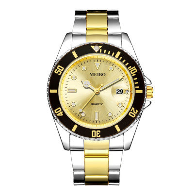 Reloj de Negocios Elegante con Calendario y Correa de Aleación - Image 23