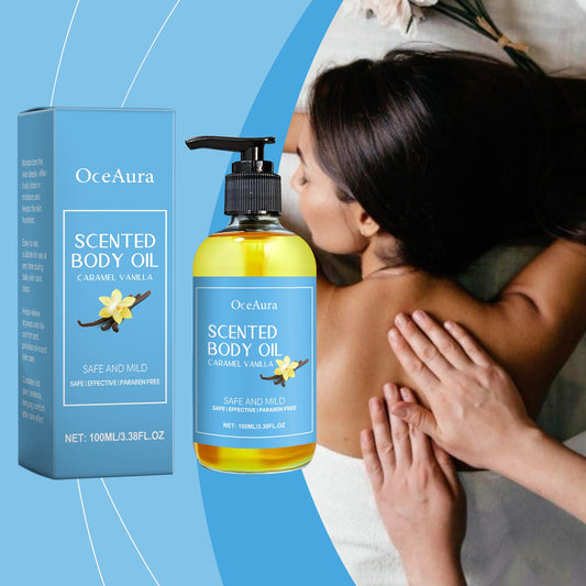 Aceite Corporal Caramelo Vainilla Orena