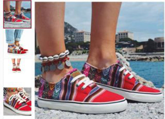 Zapatillas Deportivas de Pareja Estilo Étnico - Image 5