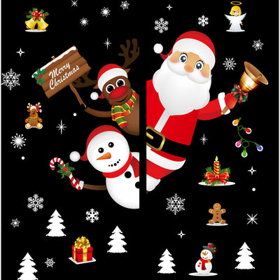 Pegatinas Navideñas para Vitrinas y Escaparates - Image 36