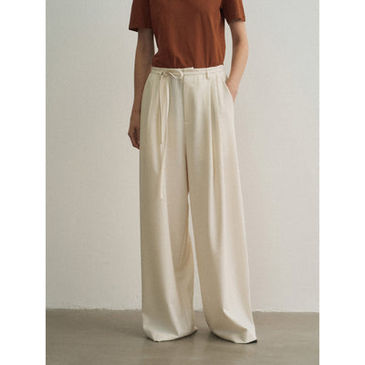 Pantalones Anchos Cómodos sin Cintura Ajustable Antiojeras - Image 2