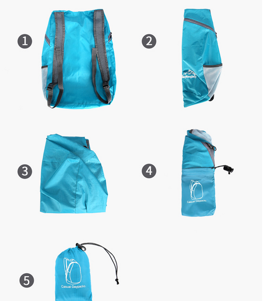 Mochila de Senderismo Plegable Ultraligera - Image 13