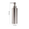 Plateado 550 Ml