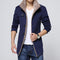 Abrigo Slim-Fit con Forro Polar para Hombre