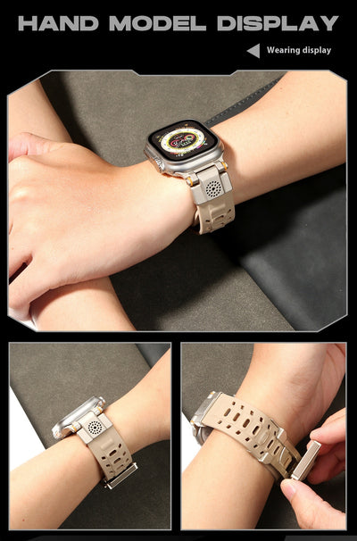 Pulsera Metálica Inteligente con Aromaterapia - Image 32