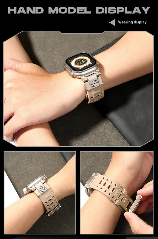 Pulsera Metálica Inteligente con Aromaterapia - Image 32