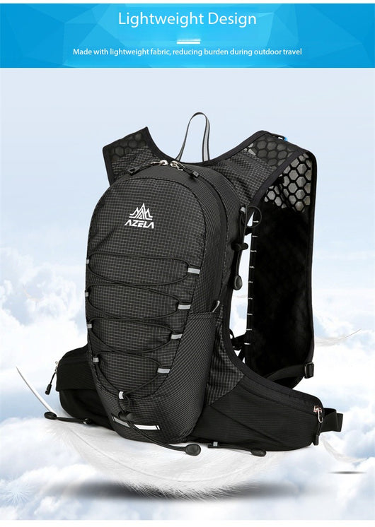 Mochila de Hidratación AZELA con Malla Transpirable para Trail Running y Senderismo - Image 22