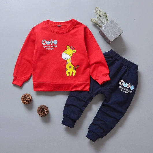 Conjunto de Tirantes con Diseño de Jirafa para Niñas - Image 7
