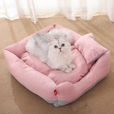 Cama Semicubierta para Gatos - Nido Acogedor - Image 3