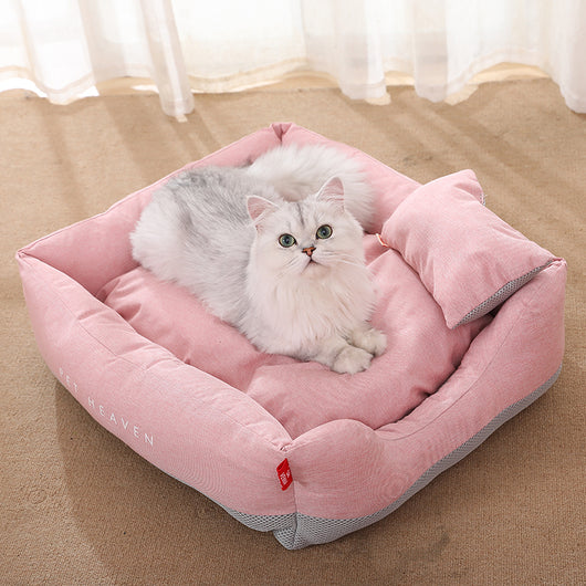 Cama Semicubierta para Gatos - Nido Acogedor - Image 3