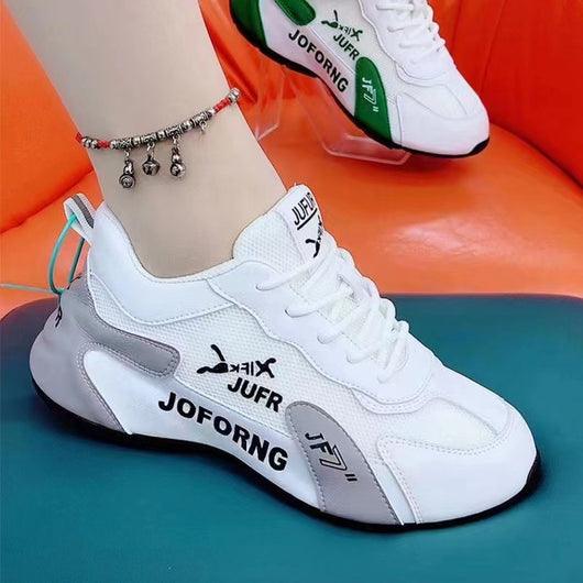 Zapatillas Deportivas Blancas de Pareja - Comodidad y Estilo Casual - Image 5