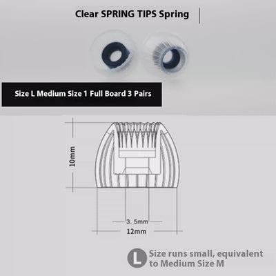 Juego de Tapones Auriculares de Silicona con Múltiples Opciones - Image 6