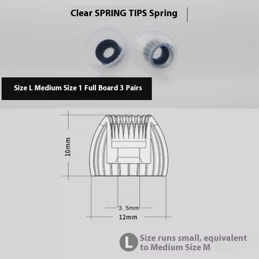 Juego de Tapones Auriculares de Silicona con Múltiples Opciones - Image 6
