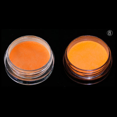 Polvo Espejo Mágico Luminoso 12 Colores - Efecto Fluorescente para Uñas - Image 11