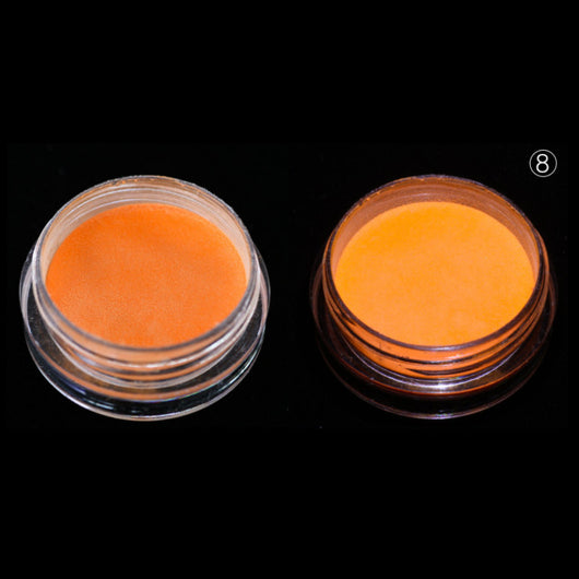 Polvo Espejo Mágico Luminoso 12 Colores - Efecto Fluorescente para Uñas - Image 11