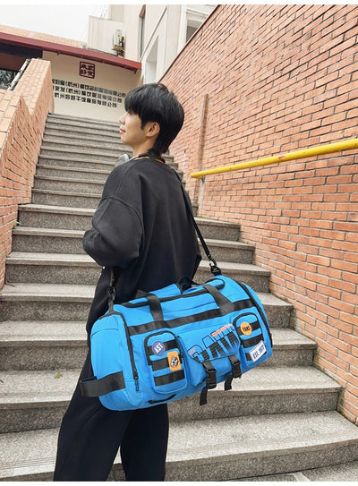 Mochila Multifuncional para Hombre, Bolso de Viaje de Gran Capacidad para Gimnasio y Deportes - Image 57