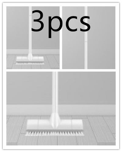 Escobilla de Baño con Mango Largo - Cepillo para Piso y Inodoro - Image 9
