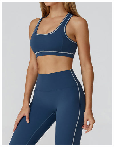 Sujetador Deportivo H Back con Soporte Máximo para Running y Ejercicio - Image 13