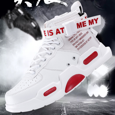 Zapatillas Deportivas Unisex de Suela Gruesa - Estilo Coreano Hip-Hop para Parejas - Image 3