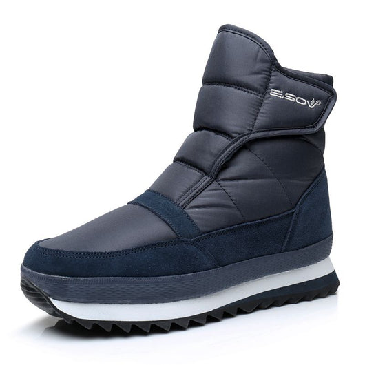Zapatos Cálidos para Hombre con Suela Gruesa Reforzada - Image 9