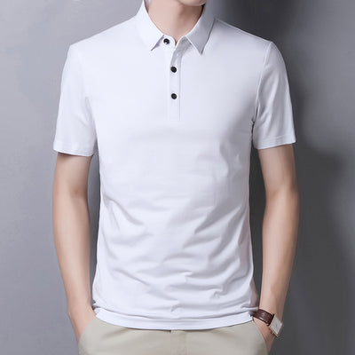 Camiseta Casual de Manga Corta para Hombre - Image 25