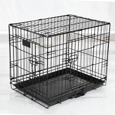 Jaula Plegable de Alambre para Perros Grandes y Mascotas - Image 9