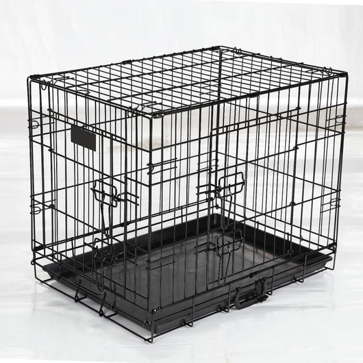 Jaula Plegable de Alambre para Perros Grandes y Mascotas - Image 9