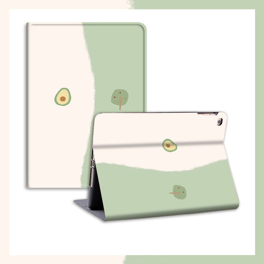 Funda Protectora de Silicona para Tablet con Diseño Literario Aguacate - Image 2