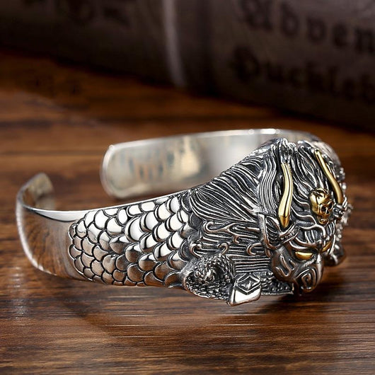 Pulsera Vintage Personalizada Roc Dominante para Hombre - Image 2