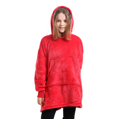 Sudadera con Capucha Mujer Doble Capa Franela Casual - Image 29