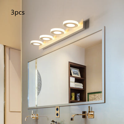 Espejo de Baño con Luz LED Moderna - Protección Visual y Maquillaje Profesional - Image 9