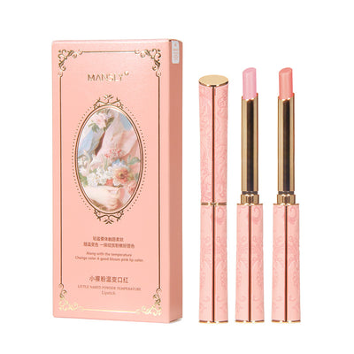Labial Nude Humectante con Cambio de Color por Temperatura - Image 6