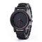 Reloj de Madera Ébano para Hombre