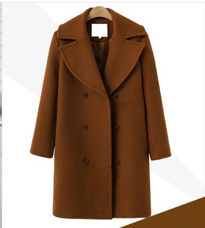 Abrigos de Lana Talla Grande para Mujer - Image 17