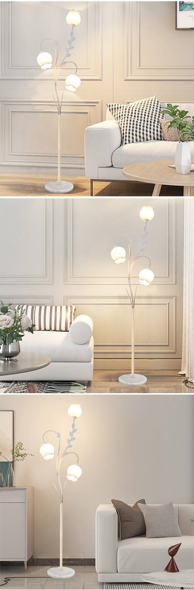 Lámpara de Pie Minimalista Moderna para Dormitorio y Sala - Image 13